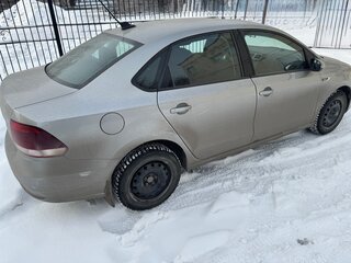2018 Volkswagen Polo V Рестайлинг, серебристый, 1350000 рублей, вид 5