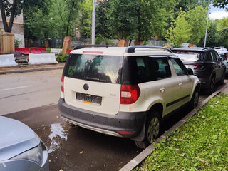 2012 Skoda Yeti I, белый, 495000 рублей, вид 2