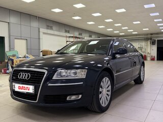 2008 Audi A8 II (D3) Рестайлинг 2, чёрный, 999000 рублей, вид 1