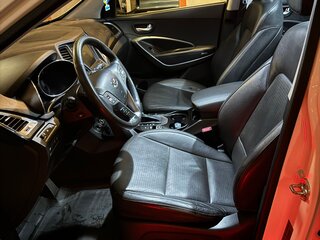 2014 Hyundai Santa Fe Grand III, белый, 1750000 рублей, вид 5
