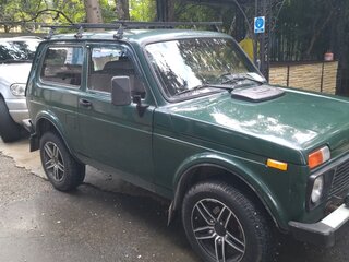 1999 Lada (ВАЗ) 2121 (4x4) I Рестайлинг, зелёный, 355000 рублей, вид 1