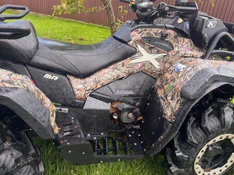 2014 BRP Can-Am Outlander X MR 1000R, серый, 800000 рублей, вид 4
