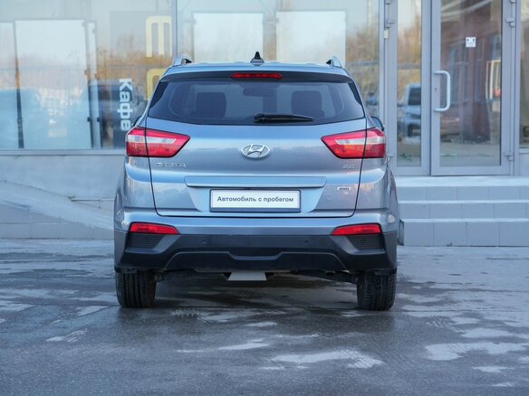 2020 Hyundai Creta I Рестайлинг, серый, 2350000 рублей - вид 5