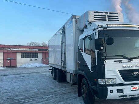 2011 Daewoo Novus, белый, 1800000 рублей, вид 2