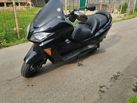 2008 Honda Forza, чёрный, 170000 рублей, вид 4