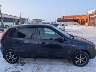 2007 Lada (ВАЗ) Kalina I, синий, 300000 рублей, вид 5