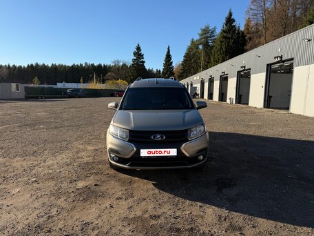 2021 LADA (ВАЗ) Largus, серый, 900000 рублей, вид 2