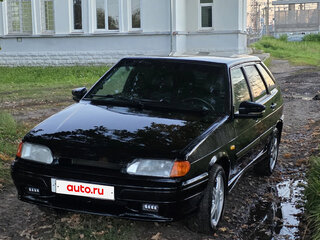 2010 Lada (ВАЗ) 2114, зелёный, 200000 рублей, вид 1