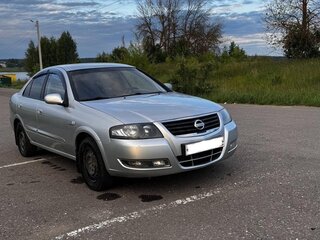 2011 Nissan Almera Classic I, серебристый, 570000 рублей, вид 3