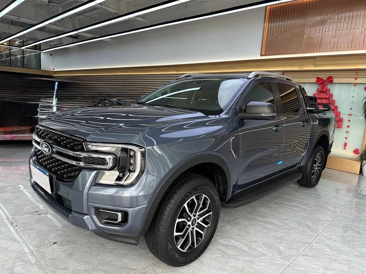 Открыть фотографии: Ford Ranger T6.2