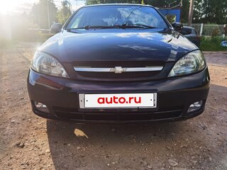 2006 Chevrolet Lacetti I, чёрный, 320000 рублей, вид 2