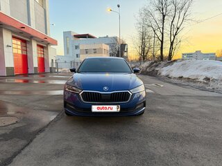 2021 Skoda Octavia IV (A8), синий, 2390000 рублей, вид 2