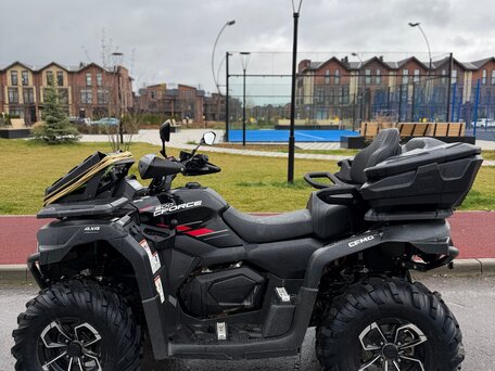 2023 CFMoto CFORCE 600 EPS, чёрный, 800000 рублей, вид 2