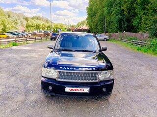 2006 Land Rover Range Rover Supercharged III Рестайлинг, синий, 930000 рублей, вид 2