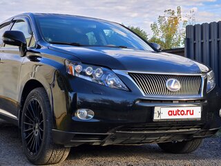 2011 Lexus RX 450h III, чёрный, 2050000 рублей, вид 2
