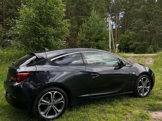 2012 Opel Astra GTC J Рестайлинг, чёрный, 1050000 рублей, вид 3