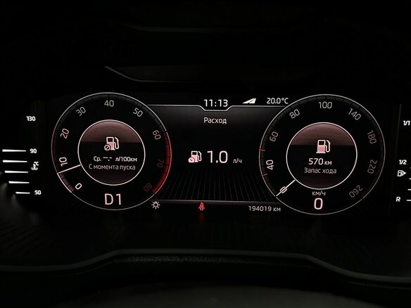 2019 Skoda Octavia III (A7) Рестайлинг, коричневый, 1720000 рублей - вид 16