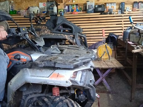2023 Loncin GP300, серебристый, 390000 рублей, вид 2