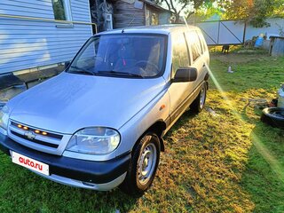 2005 Chevrolet Niva I, серебристый, 323000 рублей, вид 1