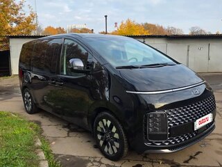 2022 Hyundai Staria I, чёрный, 4999000 рублей, вид 3