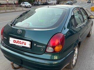 1999 Toyota Corolla VIII (E110), зелёный, 490000 рублей, вид 3