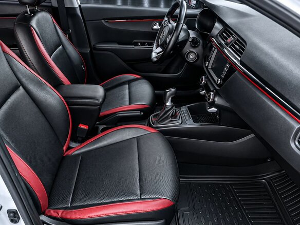 2020 Kia Rio X-Line IV, белый - вид 15