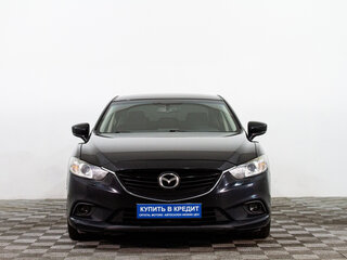 2016 Mazda 6 III (GJ) Рестайлинг, чёрный, 1499000 рублей, вид 2
