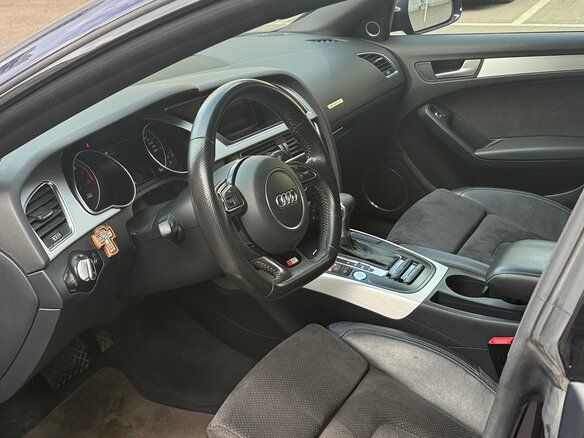 2015 Audi A5 I (8T) Рестайлинг, фиолетовый, 2250000 рублей - вид 18