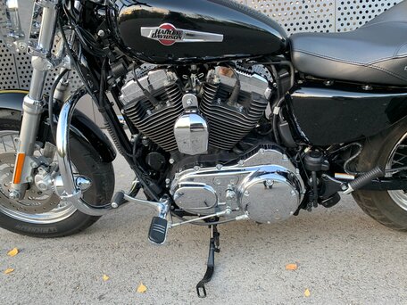 2013 Harley-Davidson Sportster 1200, чёрный, 770000 рублей, вид 4