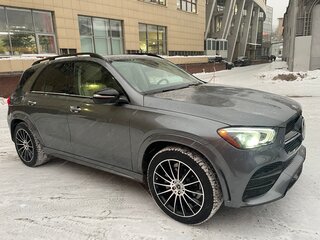 2021 Mercedes-Benz GLE 350 II (V167), серый, 7490000 рублей, вид 4