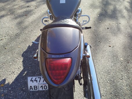 2012 Suzuki Boulevard M90, серый, 815000 рублей, вид 3