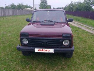 2009 Lada (ВАЗ) 2121 (4x4) I Рестайлинг, красный, 450000 рублей, вид 1