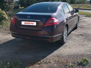 2011 Nissan Teana II (J32), пурпурный, 830000 рублей, вид 5