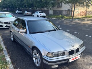 1997 BMW 3 серии 318i III (E36), белый, 450000 рублей, вид 1