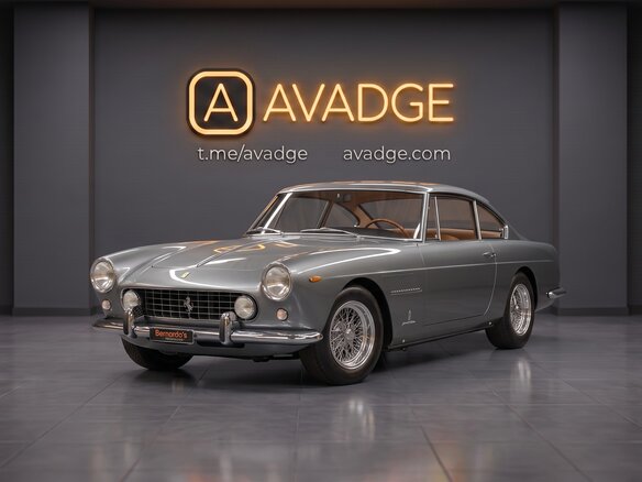 1959 Ferrari 250 GT Berlinetta, серый