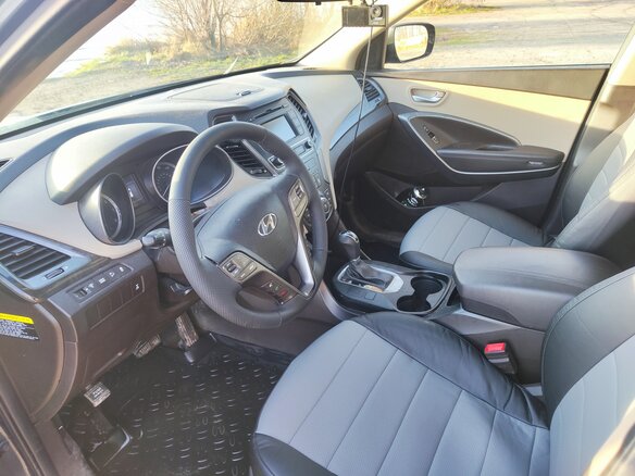 2018 Hyundai Santa Fe III Рестайлинг, серый, 1455000 рублей - вид 12