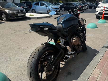 2020 Honda CB 650R, синий, 710000 рублей, вид 3