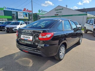 2026 Lada (ВАЗ) Granta I Рестайлинг, чёрный, 1161900 рублей, вид 5