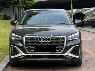 2023 Audi Q2 L 35 TFSI I Рестайлинг, чёрный, 1730000 рублей, вид 2