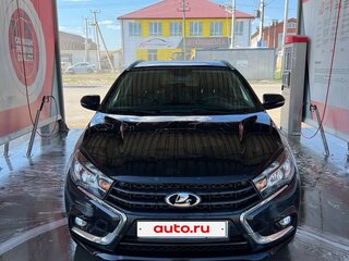 2018 Lada (ВАЗ) Vesta SW I, чёрный, 1110000 рублей, вид 3