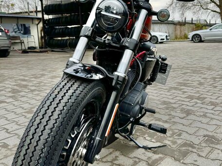 2016 Harley-Davidson Forty-Eight, оранжевый, 990000 рублей, вид 4