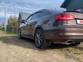 2015 Volkswagen Jetta VI Рестайлинг, коричневый, 1100000 рублей, вид 5