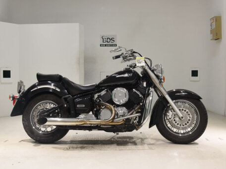 2000 Yamaha XVS1100, чёрный, 370000 рублей, вид 4