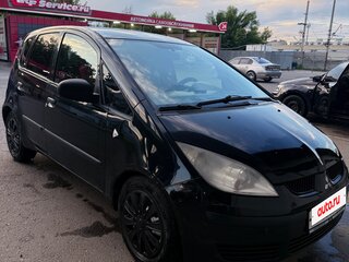 2006 Mitsubishi Colt CZ3 VI (Z20/Z30), чёрный, 180000 рублей, вид 1