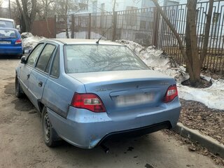 2011 Daewoo Nexia I Рестайлинг, серый, 140000 рублей, вид 3