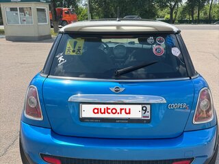 2007 Mini Hatch Cooper S II (R56), синий, 1090000 рублей, вид 2