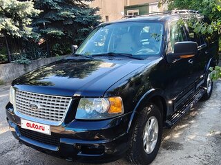 2005 Ford Expedition II, чёрный, 1800000 рублей, вид 1