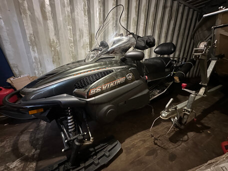 2013 Yamaha RS Viking, зелёный, 1500000 рублей, вид 1