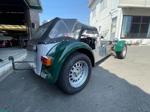 1992 Caterham Seven, зелёный, 1800000 рублей - вид 6