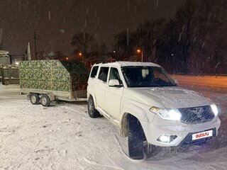 2018 УАЗ Патриот I Рестайлинг 3, белый, 830000 рублей, вид 1